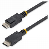 StarTech StarTech 0.5m Short DisplayPort 1.2 Cable with Latches M/M DisplayPort 4k