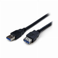 StarTech StarTech 2m Black SuperSpeed USB 3.0 Extension Cable A to A - M/F