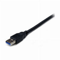 StarTech StarTech 2m Black SuperSpeed USB 3.0 Extension Cable A to A - M/F – Ansicht 2