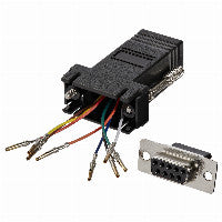 StarTech StarTech DB9 to RJ45 Modular Adapter - F/F
