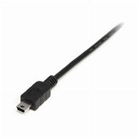 StarTech StarTech 0.5m Mini USB 2.0 Cable - A to Mini B - M/M – Ansicht 3