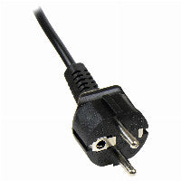 StarTech StarTech 2m 3 Prong Laptop Power Cord Schuko CEE7 to C5 Clover Leaf Power Cable Lead – Ansicht 2