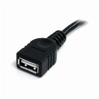 StarTech StarTech 6 ft Black USB 2.0 Extension Cable A to A - M/F – Ansicht 3