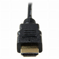 StarTech StarTech 2 m High Speed HDMI-Kabel mit Ethernet - HDMI auf HDMI Micro - Stecker/Stecker – Ansicht 3