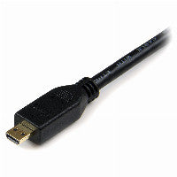 StarTech StarTech 2 m High Speed HDMI-Kabel mit Ethernet - HDMI auf HDMI Micro - Stecker/Stecker – Ansicht 4