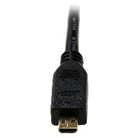 StarTech StarTech 2 m High Speed HDMI-Kabel mit Ethernet - HDMI auf HDMI Micro - Stecker/Stecker – Ansicht 5