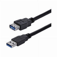 StarTech 1m Black SuperSpeed USB 3.0 Extension Cable A to M/F