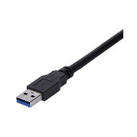 StarTech StarTech 1m Black SuperSpeed USB 3.0 Extension Cable A to A - M/F – Ansicht 2