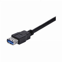 StarTech StarTech 1m Black SuperSpeed USB 3.0 Extension Cable A to A - M/F – Ansicht 3