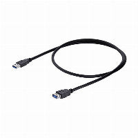StarTech StarTech 1m Black SuperSpeed USB 3.0 Extension Cable A to A - M/F – Ansicht 4
