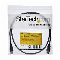 StarTech StarTech 1m Black SuperSpeed USB 3.0 Extension Cable A to A - M/F – Ansicht 5