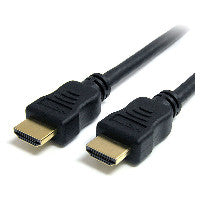 StarTech StarTech High-Speed-HDMI-Kabel mit Ethernet 1m (Stecker/Stecker) - Ultra HD 4k HDMI Kabel mit vergoldeten Kontakten