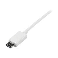 StarTech StarTech 2m White Micro USB Cable - A to Micro B – Ansicht 3