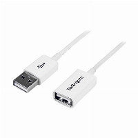 StarTech 3m White USB 2.0 Extension Cable A to M/F