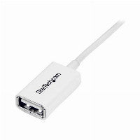 StarTech StarTech 3m White USB 2.0 Extension Cable A to A - M/F – Ansicht 3