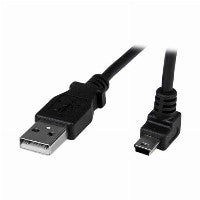 StarTech StarTech 1m Mini USB Cable - A to Up Angle Mini B