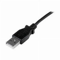 StarTech StarTech 1m Mini USB Cable - A to Up Angle Mini B – Ansicht 3