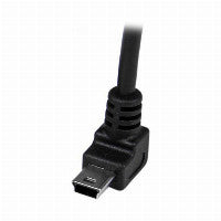 StarTech StarTech 1m Mini USB Cable - A to Up Angle Mini B – Ansicht 4