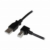 StarTech StarTech 2m USB 2.0 A to Right Angle B Cable - M/M