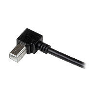 StarTech StarTech 2m USB 2.0 A to Right Angle B Cable - M/M – Ansicht 4