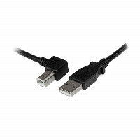 StarTech StarTech 1m USB 2.0 A to Left Angle B Cable - M/M