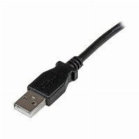 StarTech StarTech 1m USB 2.0 A to Left Angle B Cable - M/M – Ansicht 2