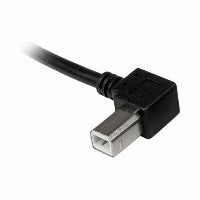 StarTech StarTech 1m USB 2.0 A to Left Angle B Cable - M/M – Ansicht 4