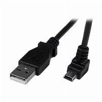 StarTech StarTech 2m Mini USB Cable - A to Down Angle Mini B