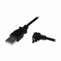 StarTech StarTech 2m Mini USB Cable - A to Down Angle Mini B – Ansicht 2