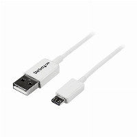 StarTech 0.5m White Micro USB Cable A to B