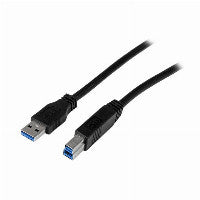 StarTech 1m 3ft Certified SuperSpeed USB 3.0 A to B Cable M/M