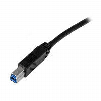StarTech StarTech 1m 3ft Certified SuperSpeed USB 3.0 A to B Cable - M/M – Ansicht 3