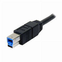StarTech StarTech 3m Black SuperSpeed USB 3.0 Cable A to B - M/M – Ansicht 2