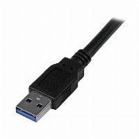 StarTech StarTech 3m Black SuperSpeed USB 3.0 Cable A to B - M/M – Ansicht 3