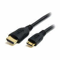 StarTech StarTech 0.5m High Speed HDMI Cable with Ethernet - HDMI to HDMI Mini- M/M