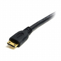 StarTech StarTech 0.5m High Speed HDMI Cable with Ethernet - HDMI to HDMI Mini- M/M – Ansicht 3