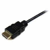 StarTech StarTech 0.5m High Speed HDMI Cable with Ethernet - HDMI to HDMI Micro - M/M – Ansicht 2