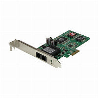 StarTech LWL Glasfaser PCI Express Gigabit Netzwerkkarte SC Fibre Channel Multimode NIC 550m PCIe