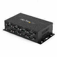 StarTech 8 Port USB auf Seriell RS-232 Adapter Hub DIN-Schienen und Wandmontage fhig zu RS232 DB9