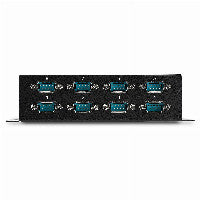 StarTech StarTech 8 Port USB auf Seriell RS-232 Adapter Hub - DIN-Schienen und Wandmontage fhig - USB zu RS232 DB9 Konverter – Ansicht 3