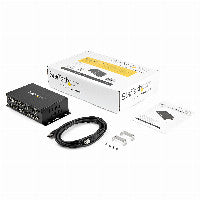 StarTech StarTech 8 Port USB auf Seriell RS-232 Adapter Hub - DIN-Schienen und Wandmontage fhig - USB zu RS232 DB9 Konverter – Ansicht 5