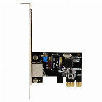 StarTech StarTech 1 Port Gigabit Ethernet PCI Express Network Card - Intel – Ansicht 2