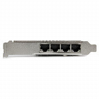 StarTech StarTech 4 Port Gigabit Ethernet PCI Express Network Card - Intel – Ansicht 3