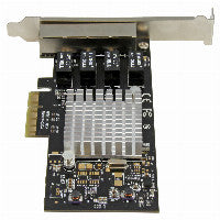 StarTech StarTech 4 Port Gigabit Ethernet PCI Express Network Card - Intel – Ansicht 4