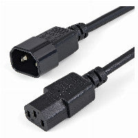 StarTech 1m Standard Computer Power Cord Extension C14 to C13