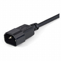 StarTech StarTech 1m Standard Computer Power Cord Extension - C14 to C13 – Ansicht 2