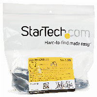 StarTech StarTech 1m Standard Computer Power Cord Extension - C14 to C13 – Ansicht 5