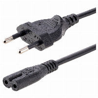 StarTech StarTech 1m Standard Laptop Power Cord - EU to C7 Power Cable Lead