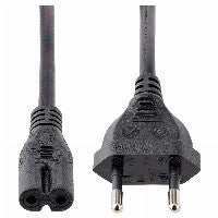 StarTech StarTech 1m Standard Laptop Power Cord - EU to C7 Power Cable Lead – Ansicht 2