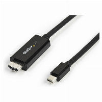 StarTech StarTech Mini DisplayPort auf HDMI Adapterkabel - Mini DP zu HDMI Adapter Kabel - 3m - Ultra HD 4K 30Hz - Schwarz